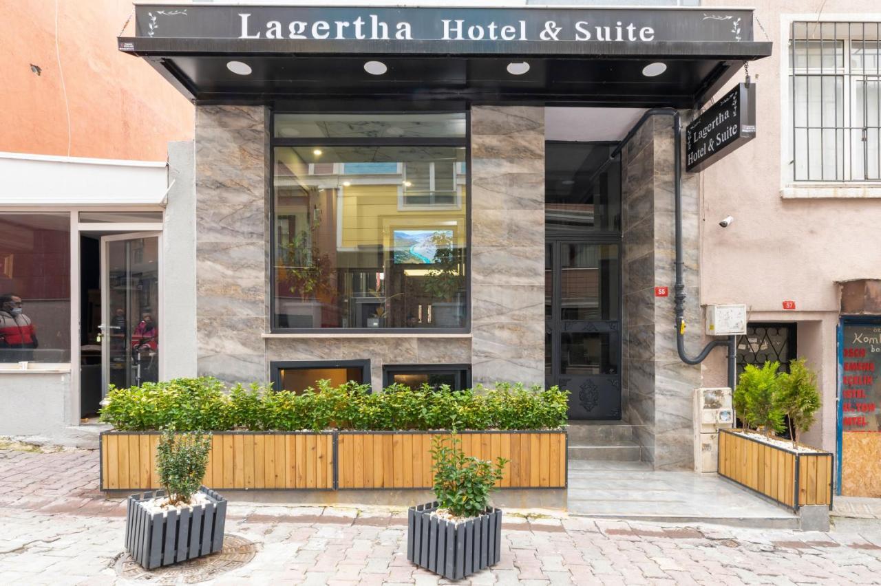 Lagertha Hotel Istanbulská provincie Exteriér fotografie