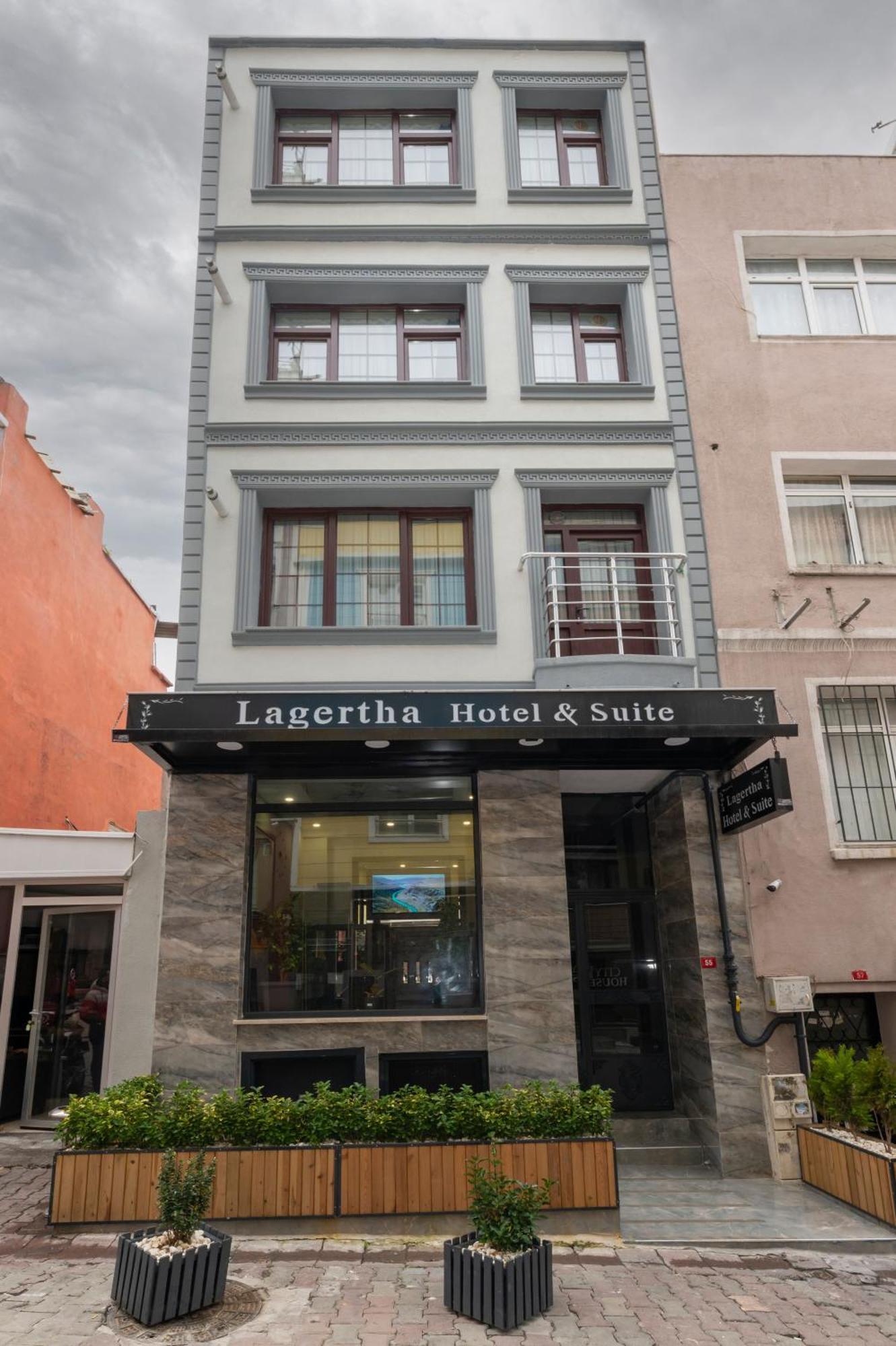 Lagertha Hotel Istanbulská provincie Exteriér fotografie