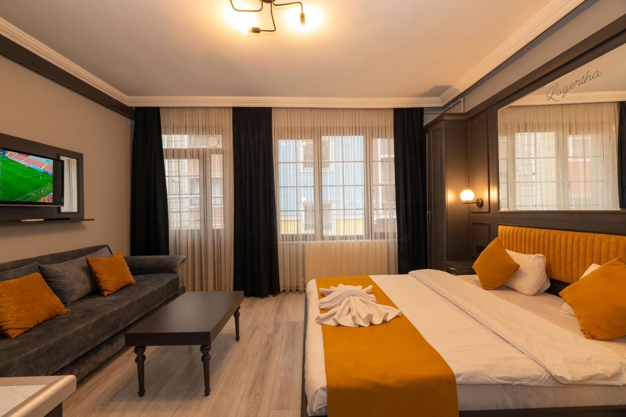 Lagertha Hotel Istanbulská provincie Exteriér fotografie